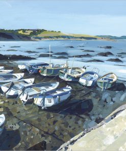 Light on the Boats - Case of 5 - A005