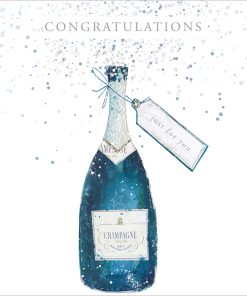 Champagne Congratulations Card - Case of 3 - A021