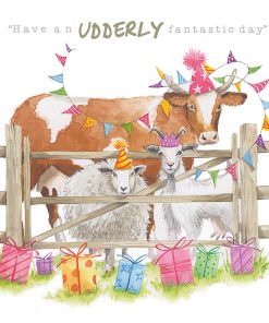 An Udderly Fantastic Birthday - Case of 5 - A025