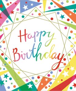 Kaleidoscope Birthday - Case of 5 - A027