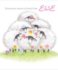 A Friend Like Ewe - Case of 5 - A031