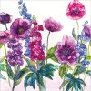 Stocks, Poppies and Delphiniums - Case of 5 - A041