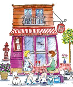 Street CafÃ© - Case of 5 - A055