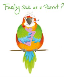 Sick as a Parrot - Case of 3 - A056