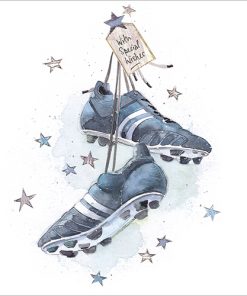 Football Boots Birthday - Case of 5 - A057