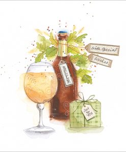 Beer Birthday Wishes - Case of 5 - A058