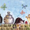 Cats on the Wall - Case of 5 - B008