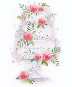Wedding Cake - Case of 3 - B019
