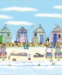 Beach Huts - Case of 5 - B020