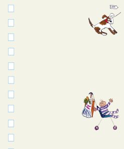 To Do List Jotter - Case of 2 - JP01