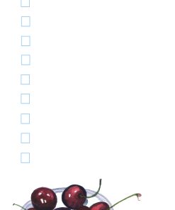 Shopping List Jotter Pad - Case of 2 - JP02