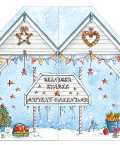 Reindeer Stables Advent Calendar - Case of 3 - ADV01