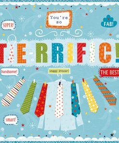 Tie-riffic - Case of 5 - A068 - A068