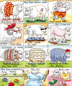 Fashion for Bored Sheep - B036