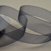 blue organza ribbon rb02