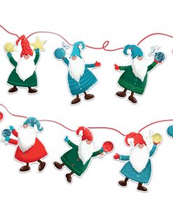 Christmas Elves Bunting - Case of 3 - BUNT01