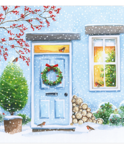 merry christmas robins xcb02