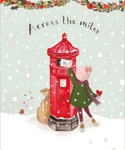 Across The Miles Christmas Card - Case of 3 - XBS03