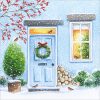 Christmas Door - XCB08