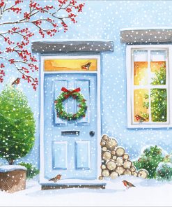 Christmas Door - XCB08