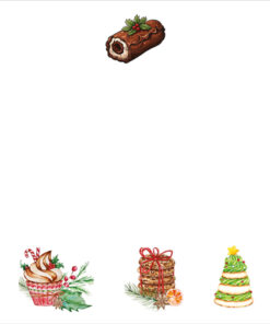 festive treats notecards xnc02