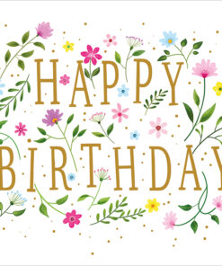 kingfisher birthday case of 5 a079