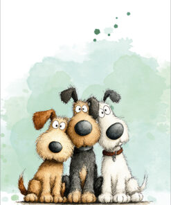 dog notelets