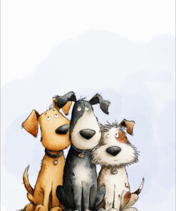 dog notelets
