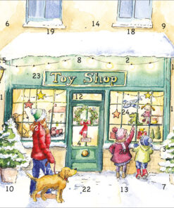 toy shop advent card adc007
