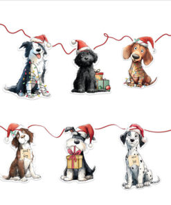 dogs bunting case of 3 bunt03