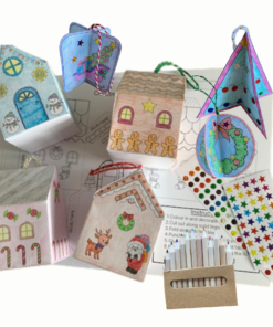 colour in decorations case of 3 xc05