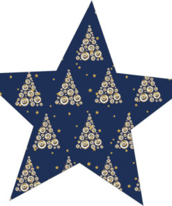 trees & stars gift tags