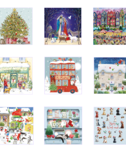 bumper advent card pack case of 27 acp27